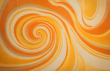 abstract orange background