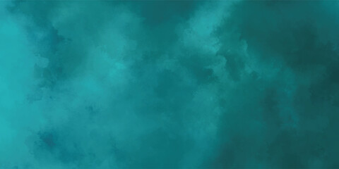 An artistic depiction of serenity through fluid and blended hues of blue

