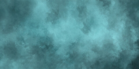 A delicate fusion of impressionistic textures and mellow sky-like colors

