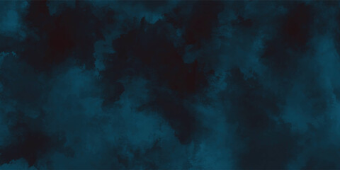 Obraz premium The cool and calming presence of abstract gradients in a peaceful composition