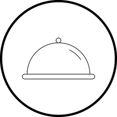 Food single vector illustration icon