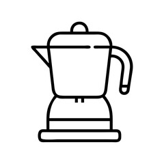 Moka pot coffee maker espresso maker stovetop espresso maker italian coffee maker design