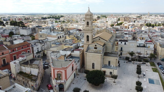 Adelfia Church - Historic Religious Building in Puglia, Italy