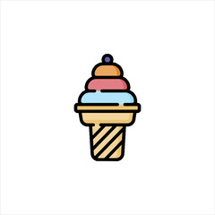 ice cream cone