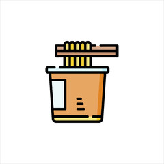 vector illustration of an abstract background