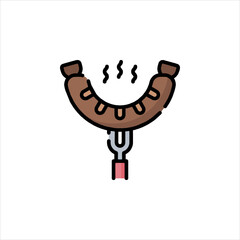 vector illustration of an abstract background