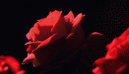 Red Rose Digital Art