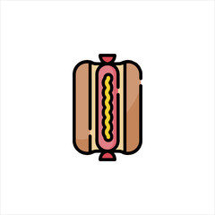 hot dog icon