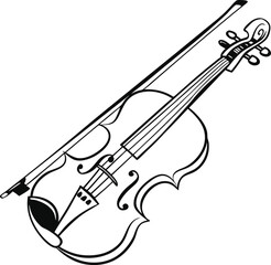 Obraz premium Icon set, silhouette of acoustic and electric guitars in different shapes Guitar icon set. Acoustic guitar silhouette.Acoustic guitar black silhouette. Music instrument icon. Vector illustration.