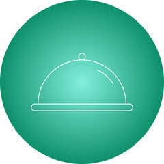 Food single vector illustration icon