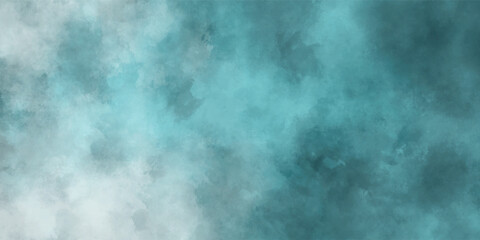 A peaceful abstract featuring veiled gradients of aqua and pastel blue hues

