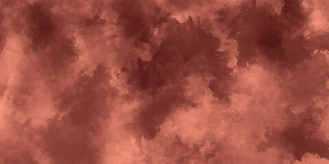 Decorative gradient featuring red and orange hues in a soft artistic composition

