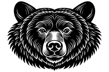 Adorable wild animal head illustrations in a cute and cartoon-style design. Features charming faces of lions, tigers, bears, foxes, and other wildlife animals. Perfect for children's designs,