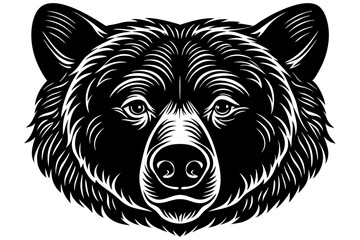 Adorable wild animal head illustrations in a cute and cartoon-style design. Features charming faces of lions, tigers, bears, foxes, and other wildlife animals. Perfect for children's designs,