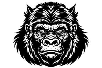 Adorable wild animal head illustrations in a cute and cartoon-style design. Features charming faces of lions, tigers, bears, foxes, and other wildlife animals. Perfect for children's designs,