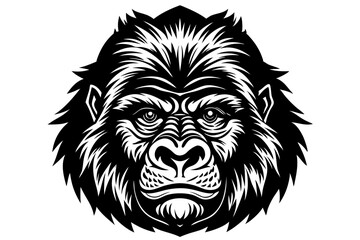 Adorable wild animal head illustrations in a cute and cartoon-style design. Features charming faces of lions, tigers, bears, foxes, and other wildlife animals. Perfect for children's designs,