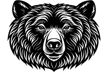 Adorable wild animal head illustrations in a cute and cartoon-style design. Features charming faces of lions, tigers, bears, foxes, and other wildlife animals. Perfect for children's designs,