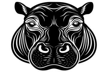 Adorable wild animal head illustrations in a cute and cartoon-style design. Features charming faces of lions, tigers, bears, foxes, and other wildlife animals. Perfect for children's designs, nursery 