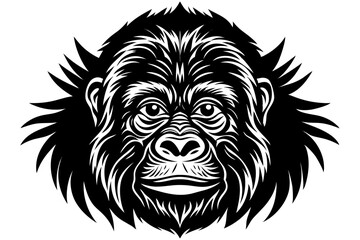 Adorable wild animal head illustrations in a cute and cartoon-style design. Features charming faces of lions, tigers, bears, foxes, and other wildlife animals. Perfect for children's designs,