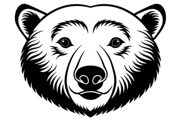 Adorable wild animal head illustrations in a cute and cartoon-style design. Features charming faces of lions, tigers, bears, foxes, and other wildlife animals. Perfect for children's designs,