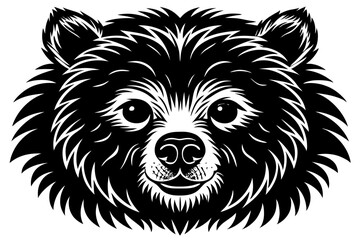 Adorable wild animal head illustrations in a cute and cartoon-style design. Features charming faces of lions, tigers, bears, foxes, and other wildlife animals. Perfect for children's designs,