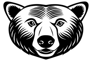 Adorable wild animal head illustrations in a cute and cartoon-style design. Features charming faces of lions, tigers, bears, foxes, and other wildlife animals. Perfect for children's designs, nursery 