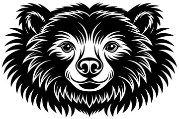 Adorable wild animal head illustrations in a cute and cartoon-style design. Features charming faces of lions, tigers, bears, foxes, and other wildlife animals. Perfect for children's designs,