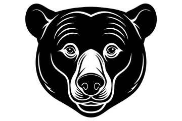 Adorable wild animal head illustrations in a cute and cartoon-style design. Features charming faces of lions, tigers, bears, foxes, and other wildlife animals. Perfect for children's designs,