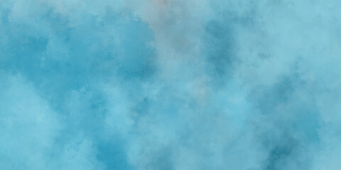 The dreamy composition of light and airy hues with delicate gradients of blue

