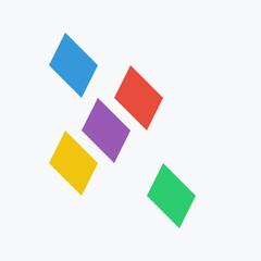 colorful sticky notes