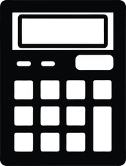 chair black and white silhouette vector design