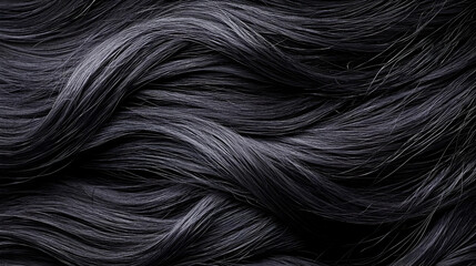 Naklejka premium Abstract Black and Grey Wave Pattern with Dots