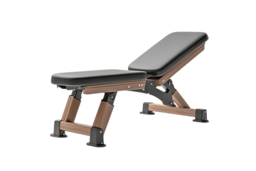 Fitness bench for back and core conditioning.