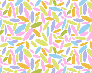 Leaf pattern. Abstract design. Background for textiles, invitations wallpapers and covers. Vector