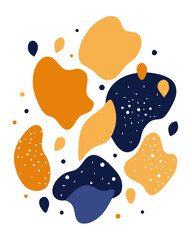 seamless pattern with colorful birds