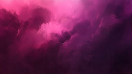 Fototapeta premium A vibrant abstract display of swirling, deep pink and purple hues.