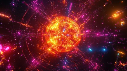 Holographic Quantum Interface Displaying Intricate High Fidelity V2-6x