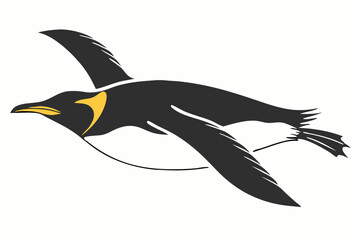 Cute Winter Penguin  – Cartoon Arctic Penguins in Hats, Scarves, and Holiday Outfits for Christmas, Kids Decor, Stickers, and Greeting Cards