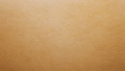 Light Brown Paper Texture with Smooth Surface and Even Warm Tone for Copy Space
