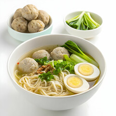 Delicious Meatball Noodle Soup Recipe