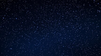 Fototapeta premium A night sky filled with stars and a galaxy is set against the backdrop of outer space and the universe