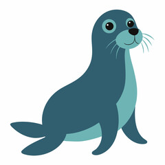 sea lion vector