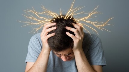 Understanding stress effects on the endocrine system mental health infographic research indoor educational insights