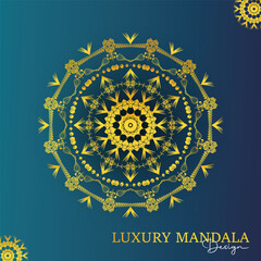 High-Detail Luxury Mandala in EPS – Ideal for Premium Products & Decor