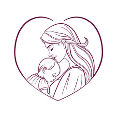 mother and baby