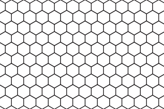 Gold, yellow, orange beehive background. Honeycomb, bees hive cells pattern. Bee honey shapes. Vector geometric seamless texture symbol. Hexagon, hexagonal raster, mosaic cell sign or icon. Gradation