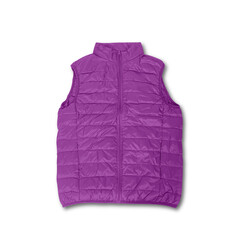 Winter fashion sleeveless vest jacket
