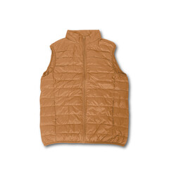 Winter fashion sleeveless vest jacket