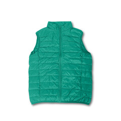 Winter fashion sleeveless vest jacket