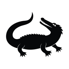 lizard isolated on white background